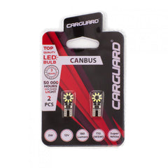 Bec Carguard T10 (W5W) 12V 3W Set 2 buc Carguard - imagine 3