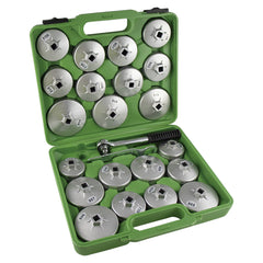 Trusa de chei pentru filtru ulei 23 piese JBM - imagine 1