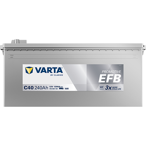 Acumulator Varta Promotive EFB 240 Ah Varta - imagine 3