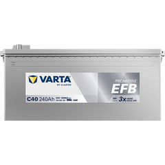 Acumulator Varta Promotive EFB 240 Ah Varta - imagine 3