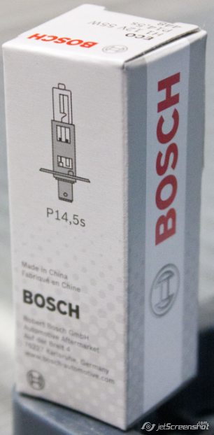 Bec Bosch H1 12V 55W P14,5s Bosch - imagine 1