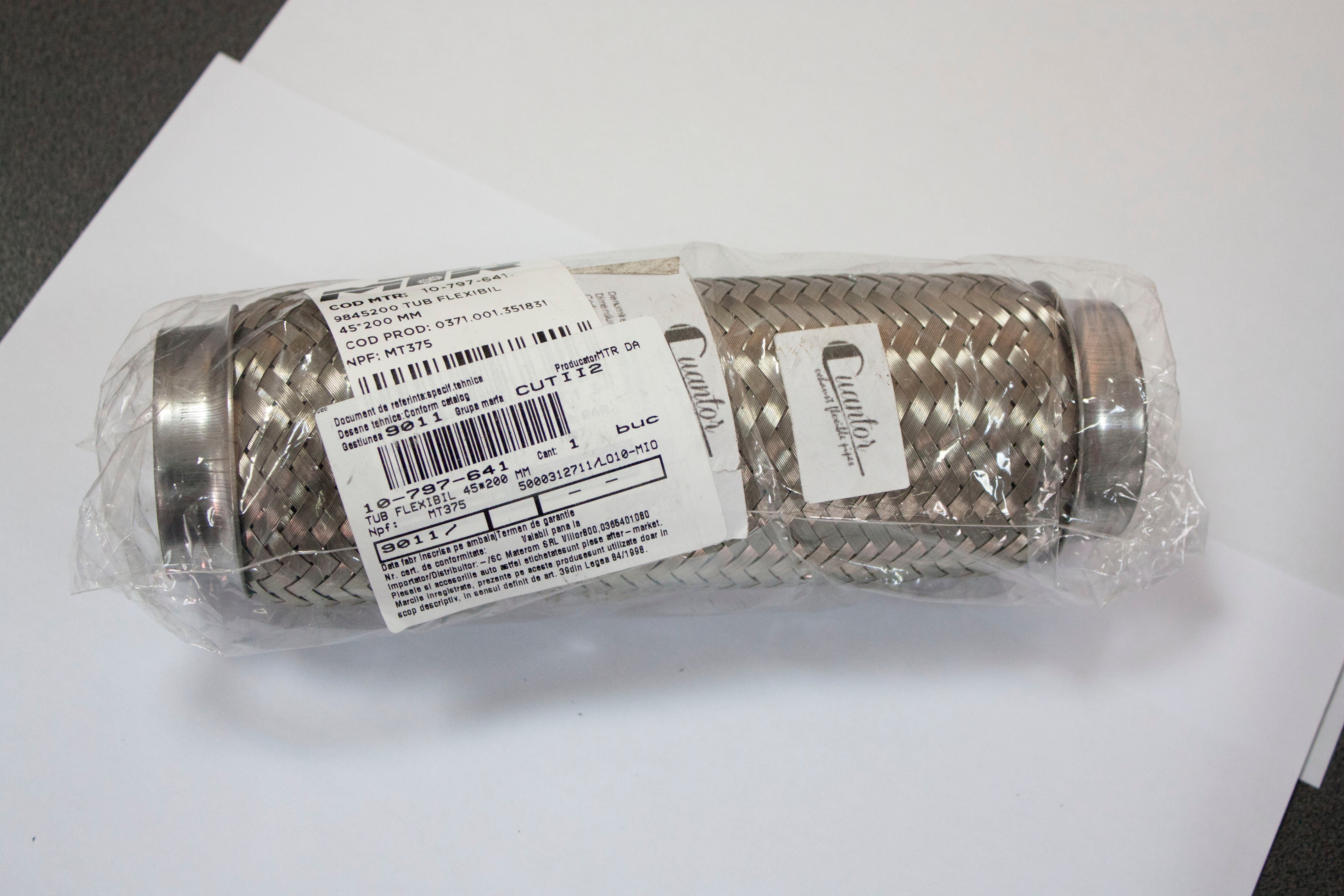 Racord flexibil 60-200mm MTR - imagine 1