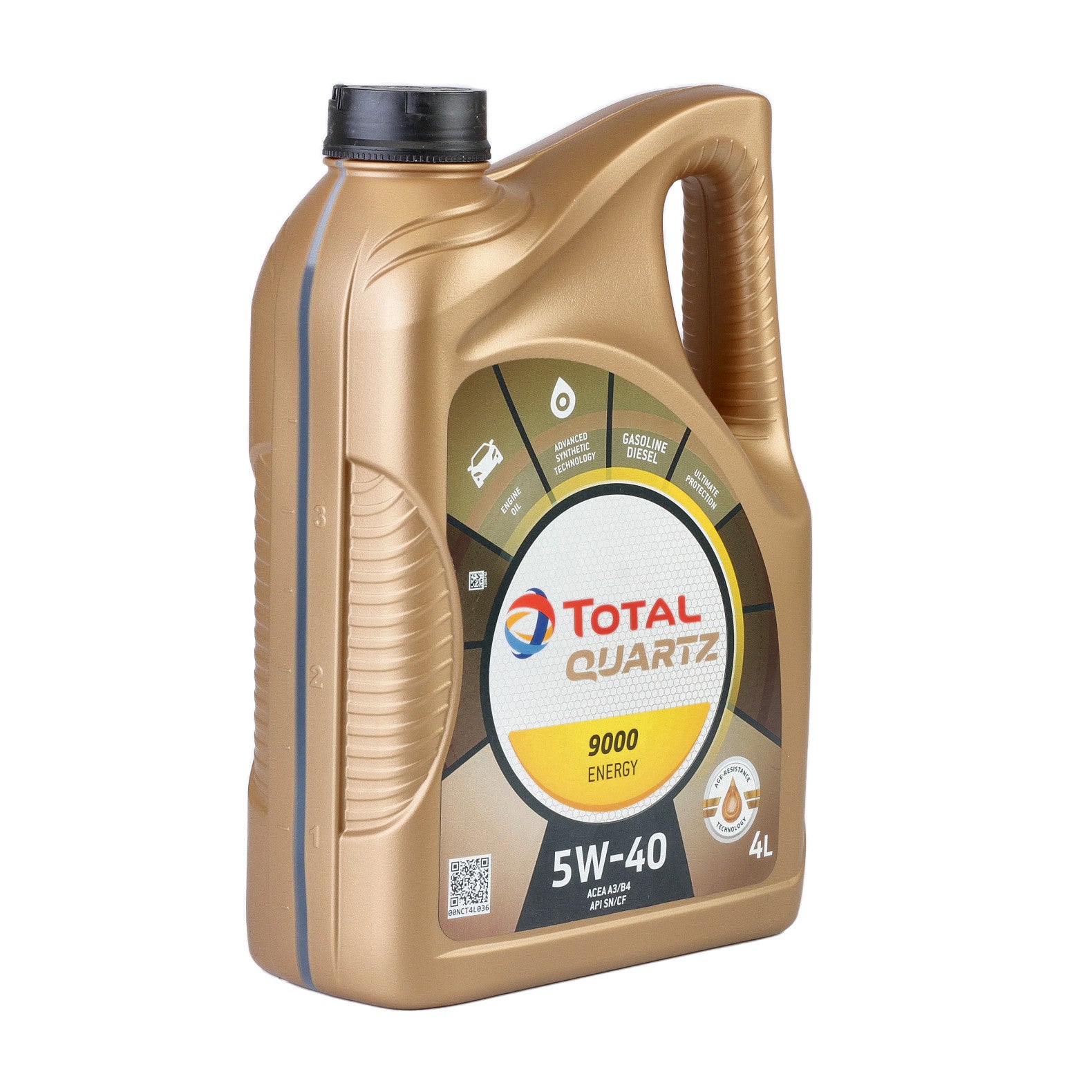 Ulei motor Total Quartz Energy 9000 5W40 4L Total - imagine 2