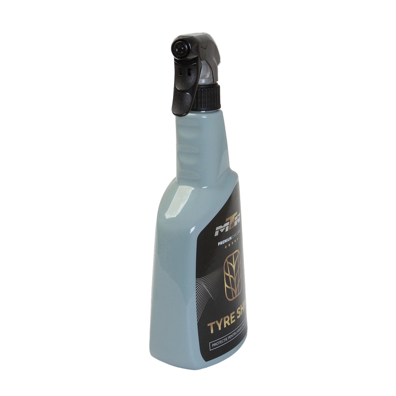 Solutie Premium MTR Intretinere anvelope Tire Shine 750 ml MTR - imagine 3