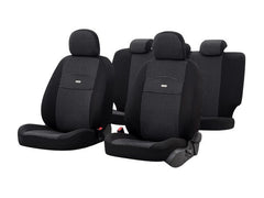 Huse scaun auto Negru Smart Otom - imagine 1