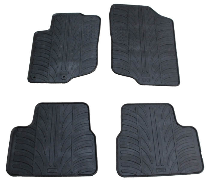 Covorase cauciuc Peugeot 207 2006-, Gledring , 4 buc. Gledring - imagine 1