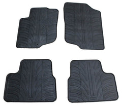 Covorase cauciuc Peugeot 207 2006-, Gledring , 4 buc. Gledring - imagine 1