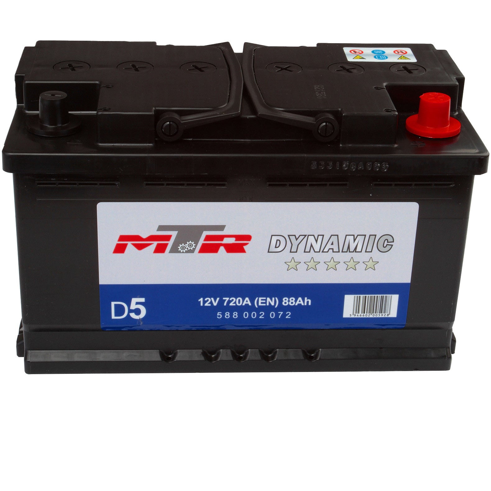 Acumulator MTR Dynamic 88 Ah MTR - imagine 1
