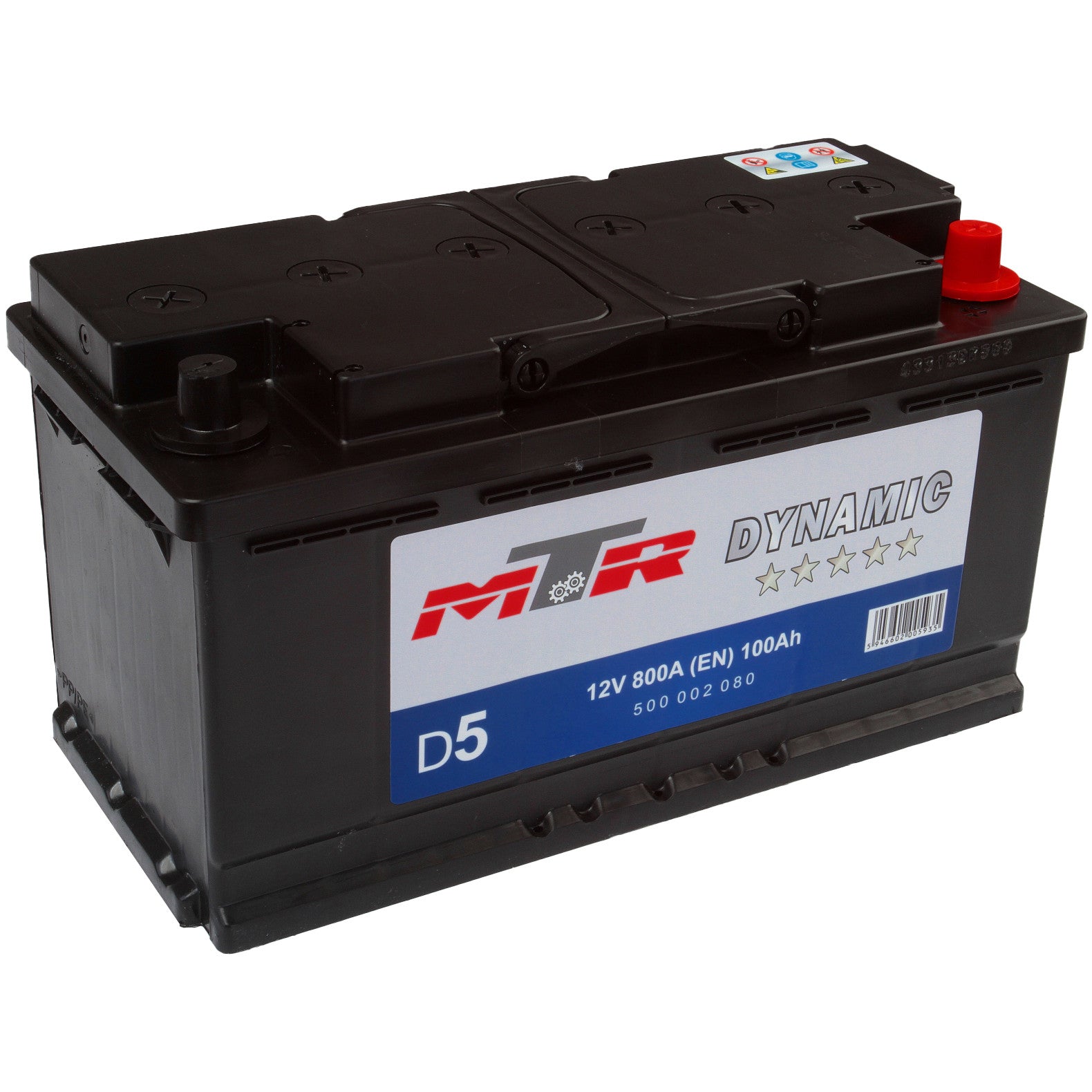 Acumulator MTR Dynamic 100 Ah MTR - imagine 2