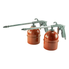 Set 2 pistoale pneumatice pentru pulverizare ulei, 10 BAR, 1/4", 900 ml Carguard - imagine 1