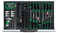 Dulap scule 305 piese Toptul - imagine 4
