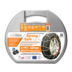 CARTECH Set 2 lanturi antiderapante pentru SUV, 12 mm, Nr. 100 Cartech - imagine 1