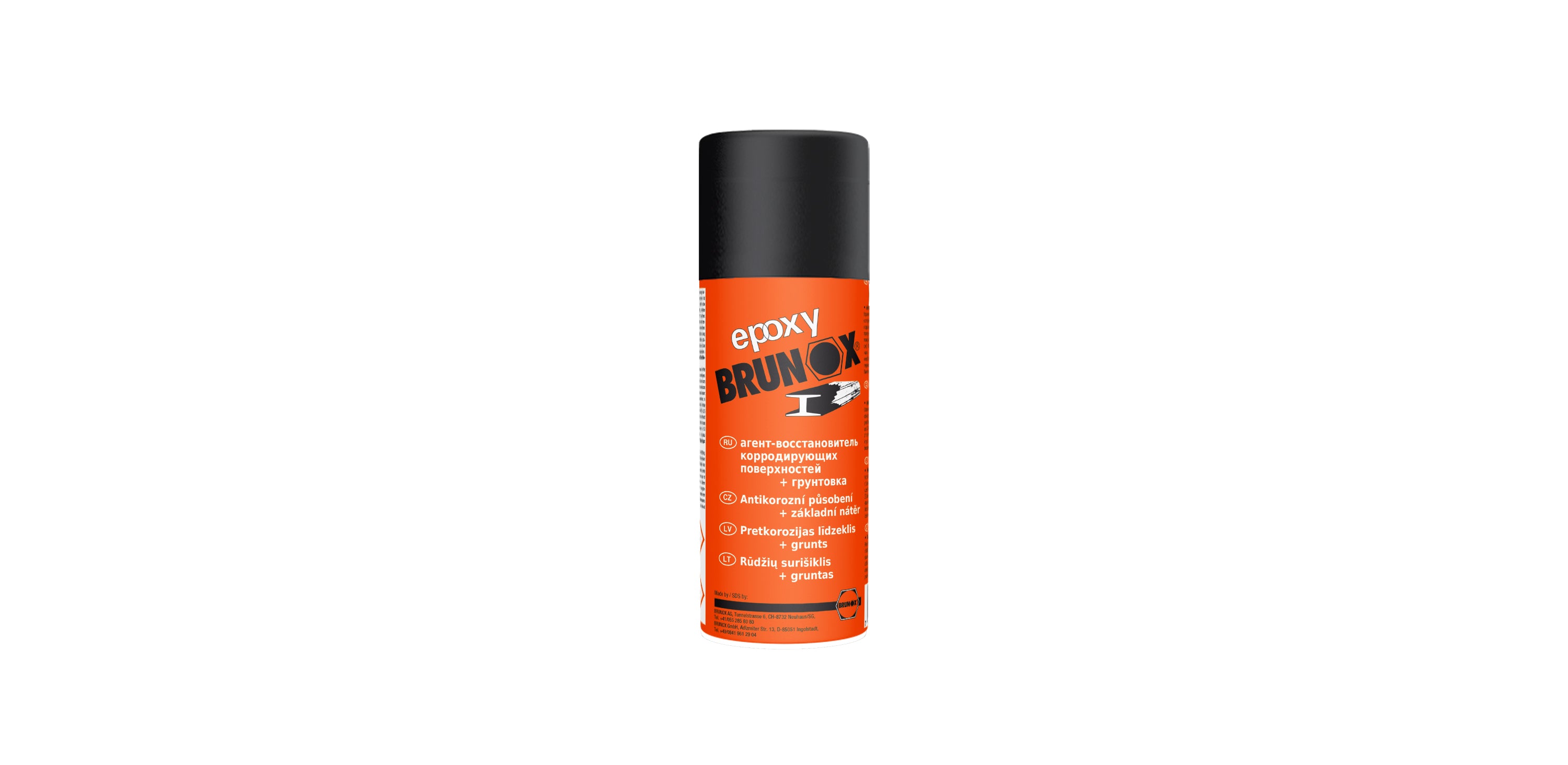 Spray Anticoroziv / Antirugina Brunox Epoxy 400 ml Brunox - imagine 2