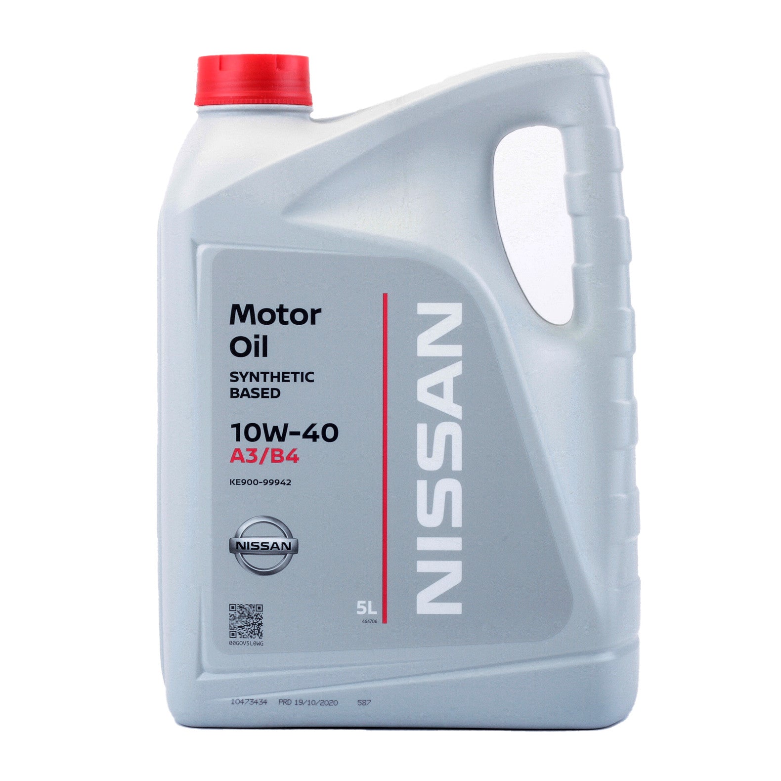Ulei motor Nissan 10W40 5L Nissan - imagine 1