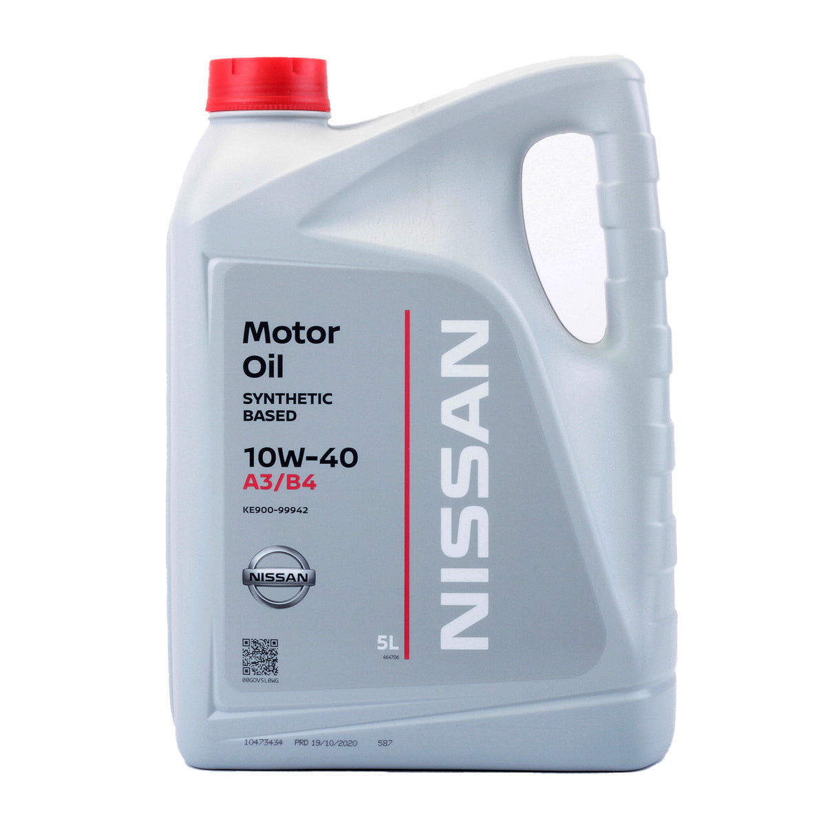 Ulei motor Nissan 10W40 5L Nissan - imagine 1