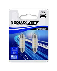 Bec Neolux LED C5W 12V 0,5W SV8,5-8 Neolux - imagine 1