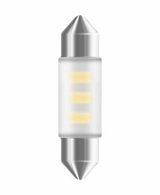 Bec Neolux LED C5W 12V 0,5W SV8,5-8 Neolux - imagine 2