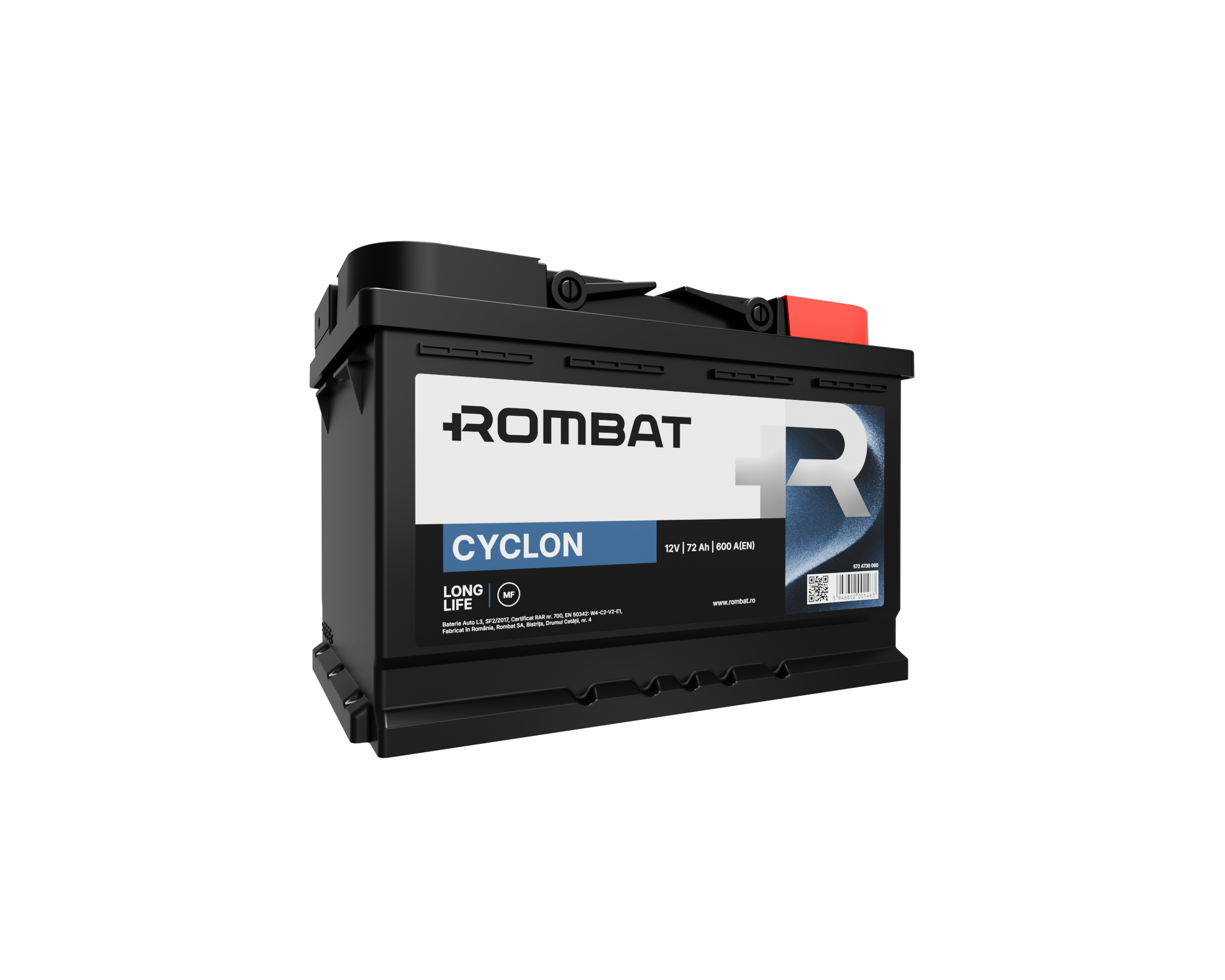 Acumulator Rombat Cyclon 72 Ah Rombat - imagine 3