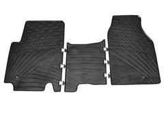 Covorase cauciuc Opel Vivaro Renault Trafic 2001-2009/2010 , Gledring , 3 buc. Gledring - imagine 1