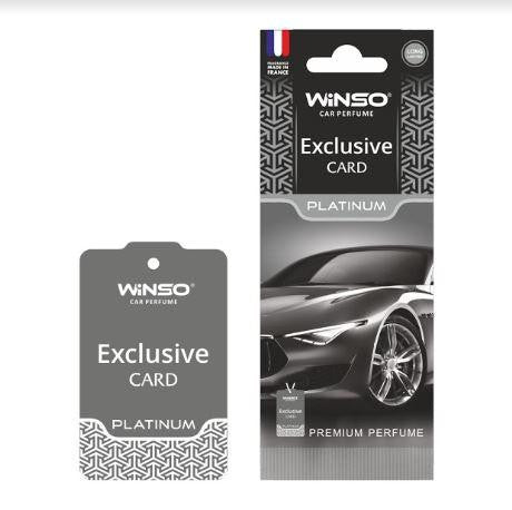 Odorizant Winso Exclusive Card  Platinum Winso - imagine 1