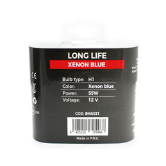 Bec MTR H1 12V 55W + 50% intensitate Alb Xenon Carguard - imagine 2