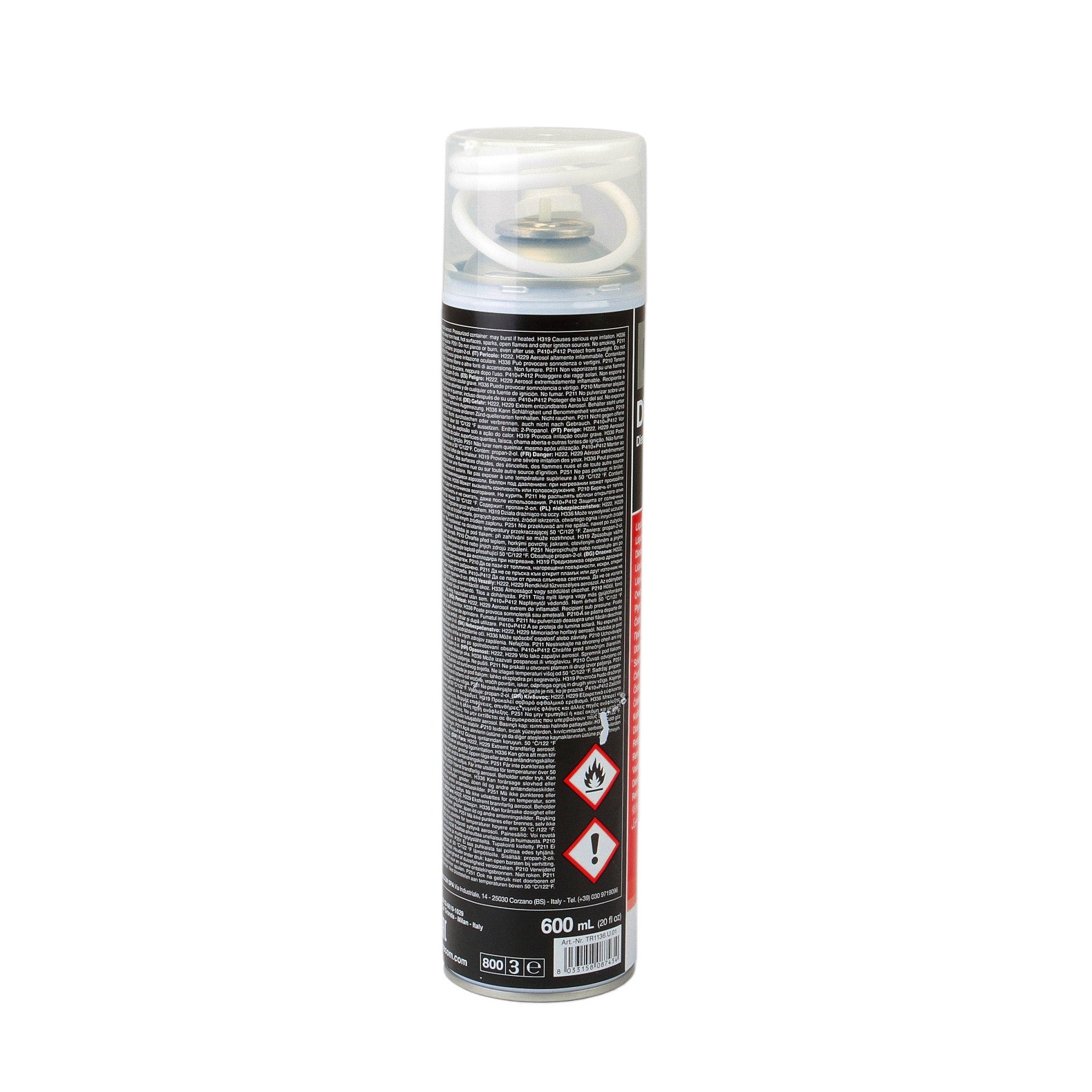 Solutie curatare DPF Flush 600 ml Errecom - imagine 3