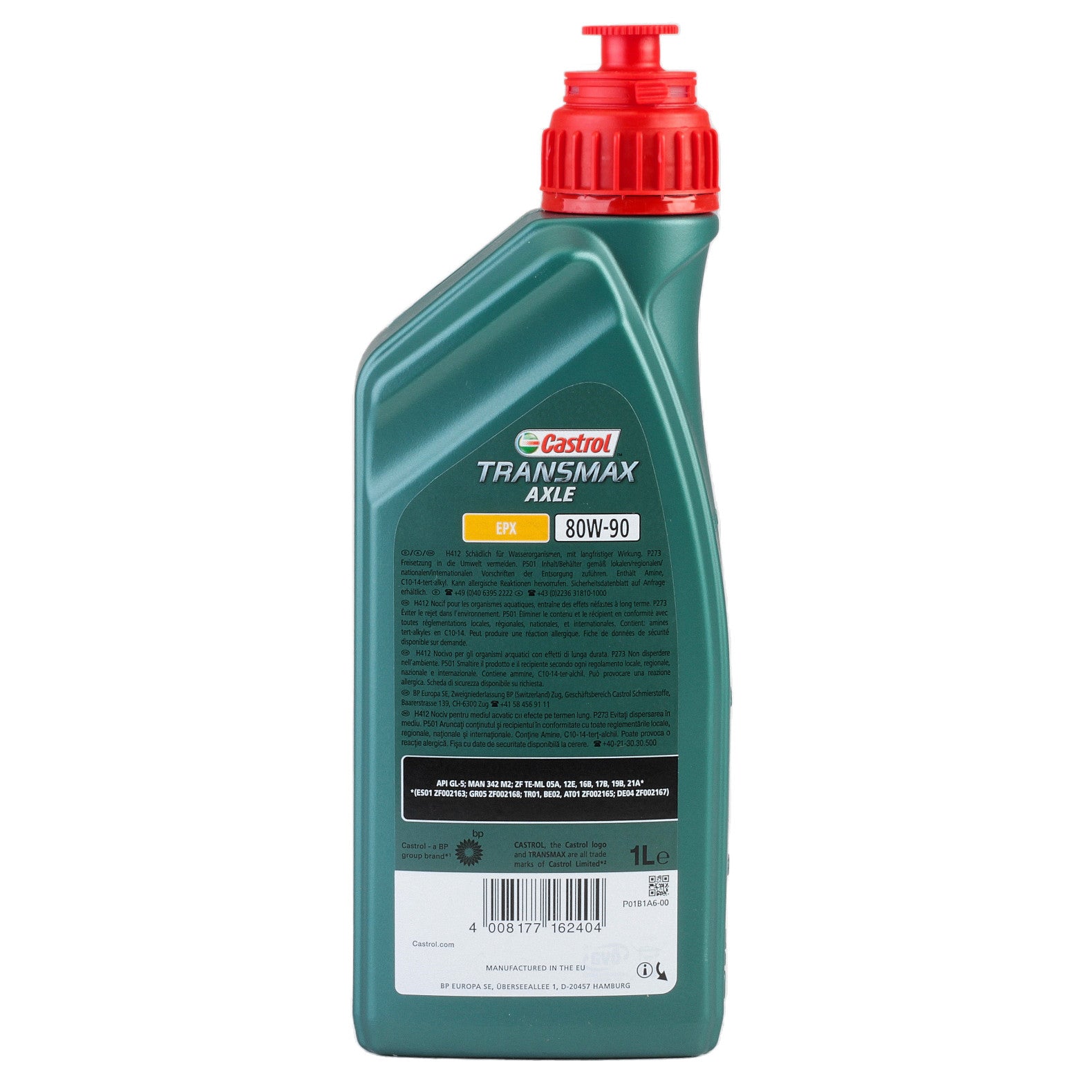 Ulei diferential Castrol Transmax Axle EPX 80W90 1L Castrol - imagine 3