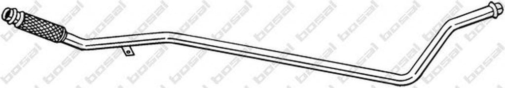 Carlig remorcare FORD GALAXY WGR BOSAL 021-391