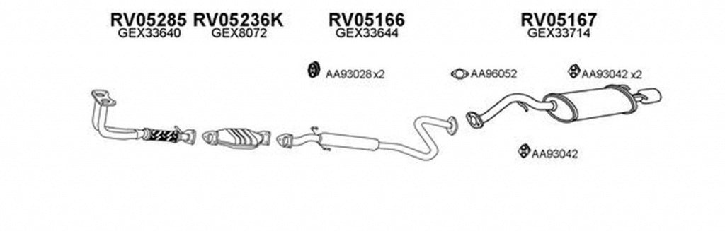 Carlig remorcare VW MULTIVAN V 7HM 7HN 7HF 7EF 7EM 7EN BOSAL 050-043
