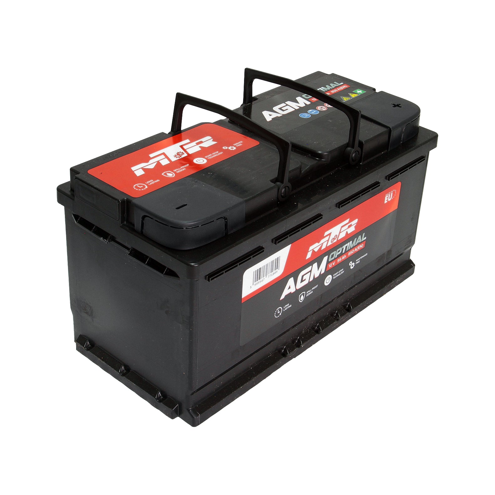 Acumulator turisme MTR AGM [START-STOP] 95 Ah 850A MTR - imagine 2