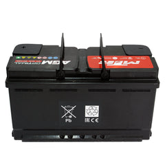 Acumulator turisme MTR AGM [START-STOP] 95 Ah 850A MTR - imagine 3