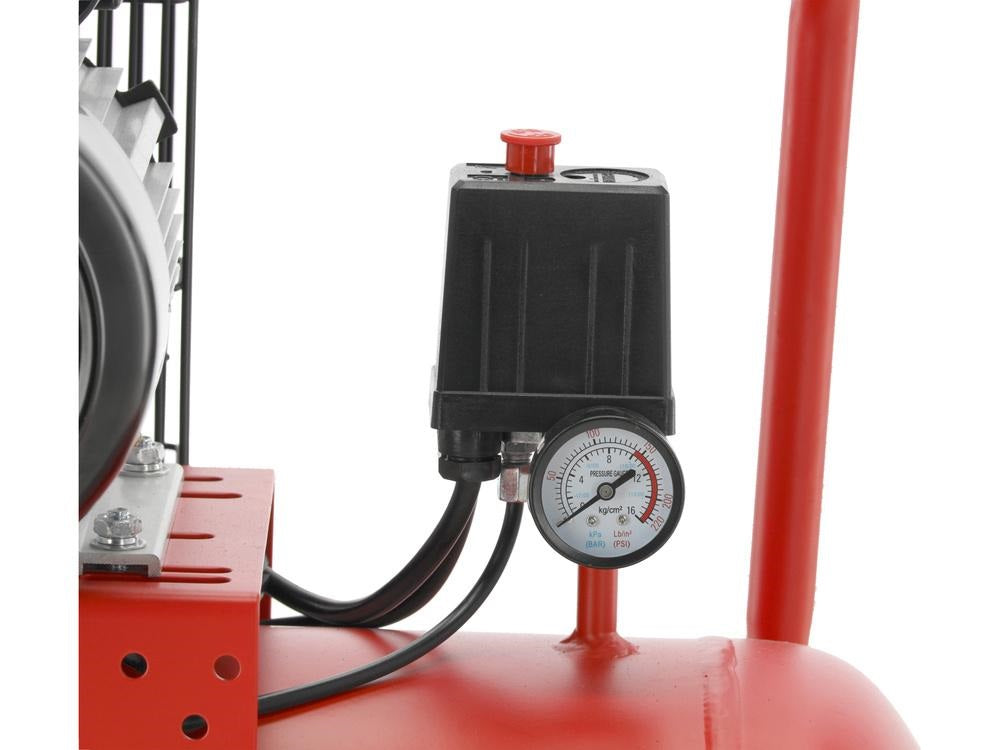 Compresor aer 100L 10 Bar 2200W Yato - imagine 5