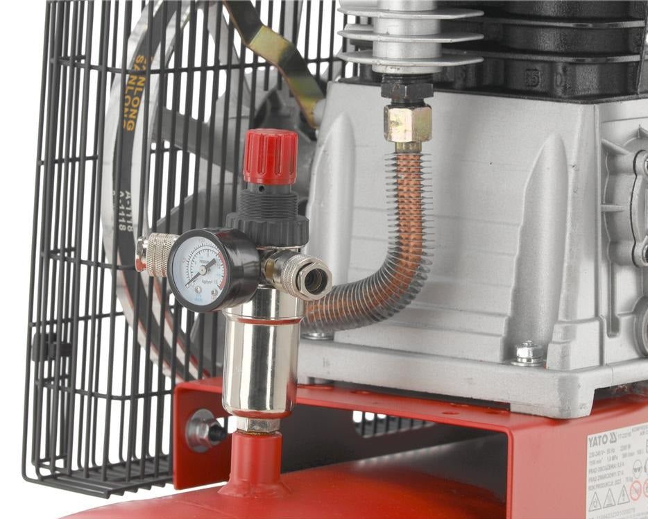 Compresor aer 100L 10 Bar 2200W Yato - imagine 6