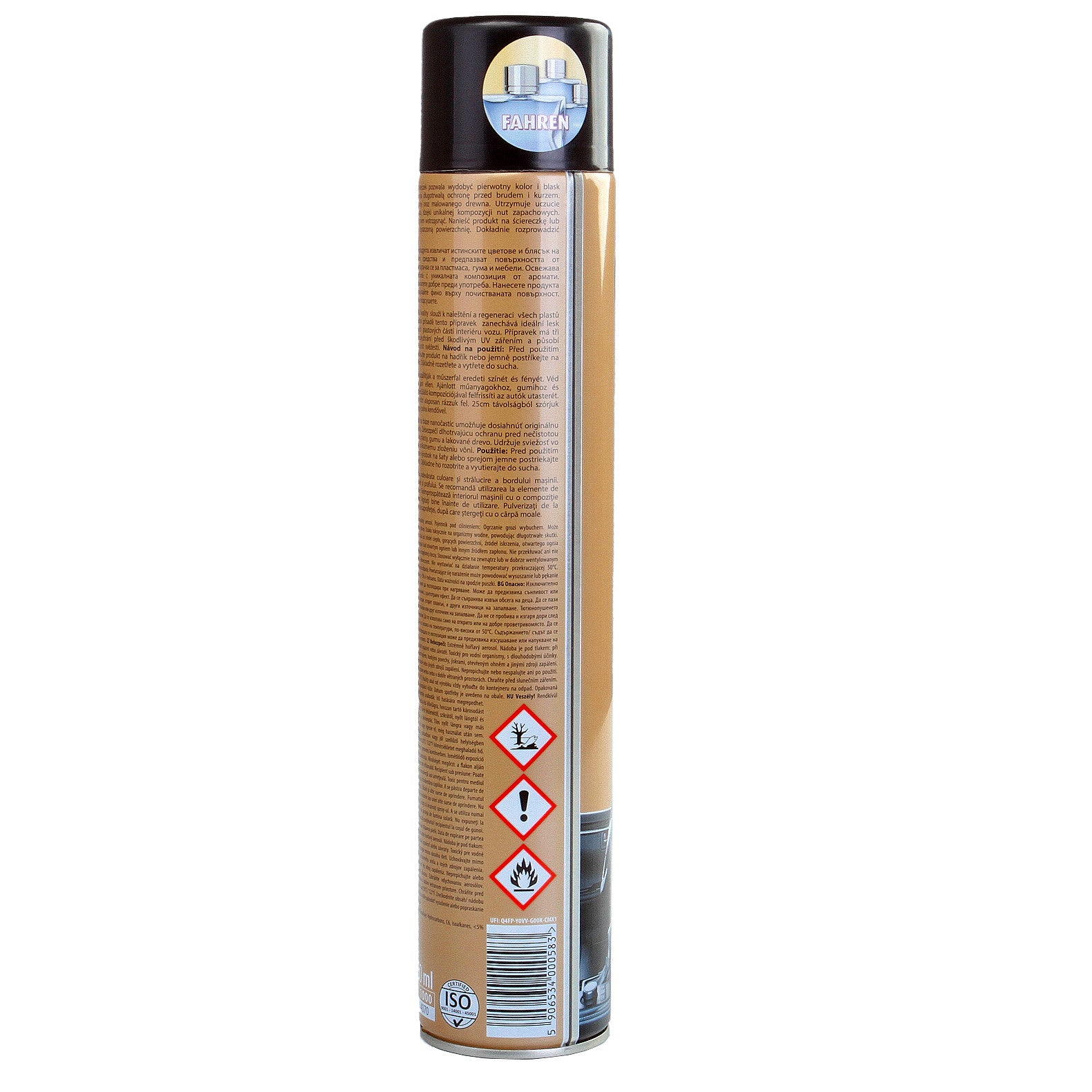 COCKPIT MAX 750ml - Spray silicon lucios bord  - 750ml. K2 - imagine 2