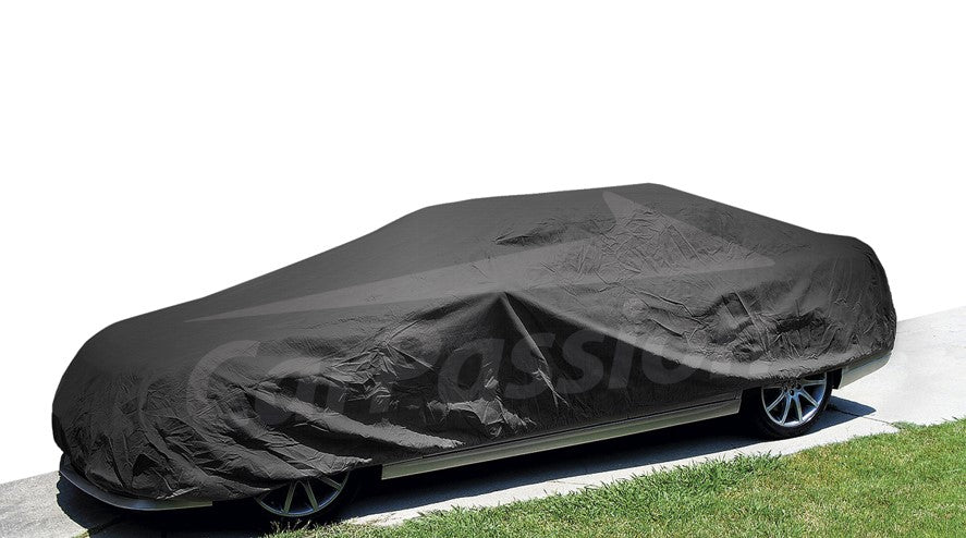 Prelata auto Classic Black XL (485x150x140) Carpassion - imagine 1