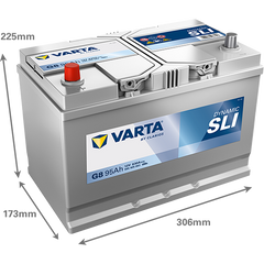 Acumulator Varta SLI Dynamic 95 Ah 830A [Bornă Inversă] Varta - imagine 2
