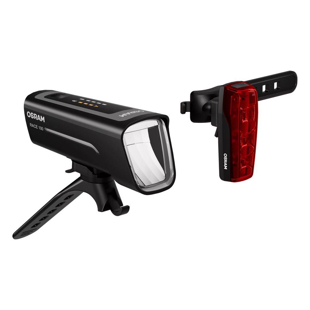 Set LED-uri bicicleta BIKE RACE 100 Osram - imagine 5