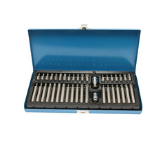 Trusa imbus, biti torx, hex si spline 41 piese Breckner Germany MTR - imagine 1