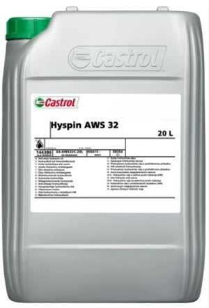 Ulei hidraulic Castrol Hyspin AWS 32 20L Castrol - imagine 1