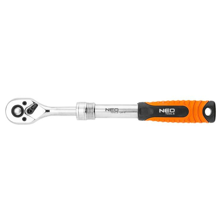 Antrenor.maner cu clichet extensibil1.2; 305-445 mm Neo Tools - imagine 1