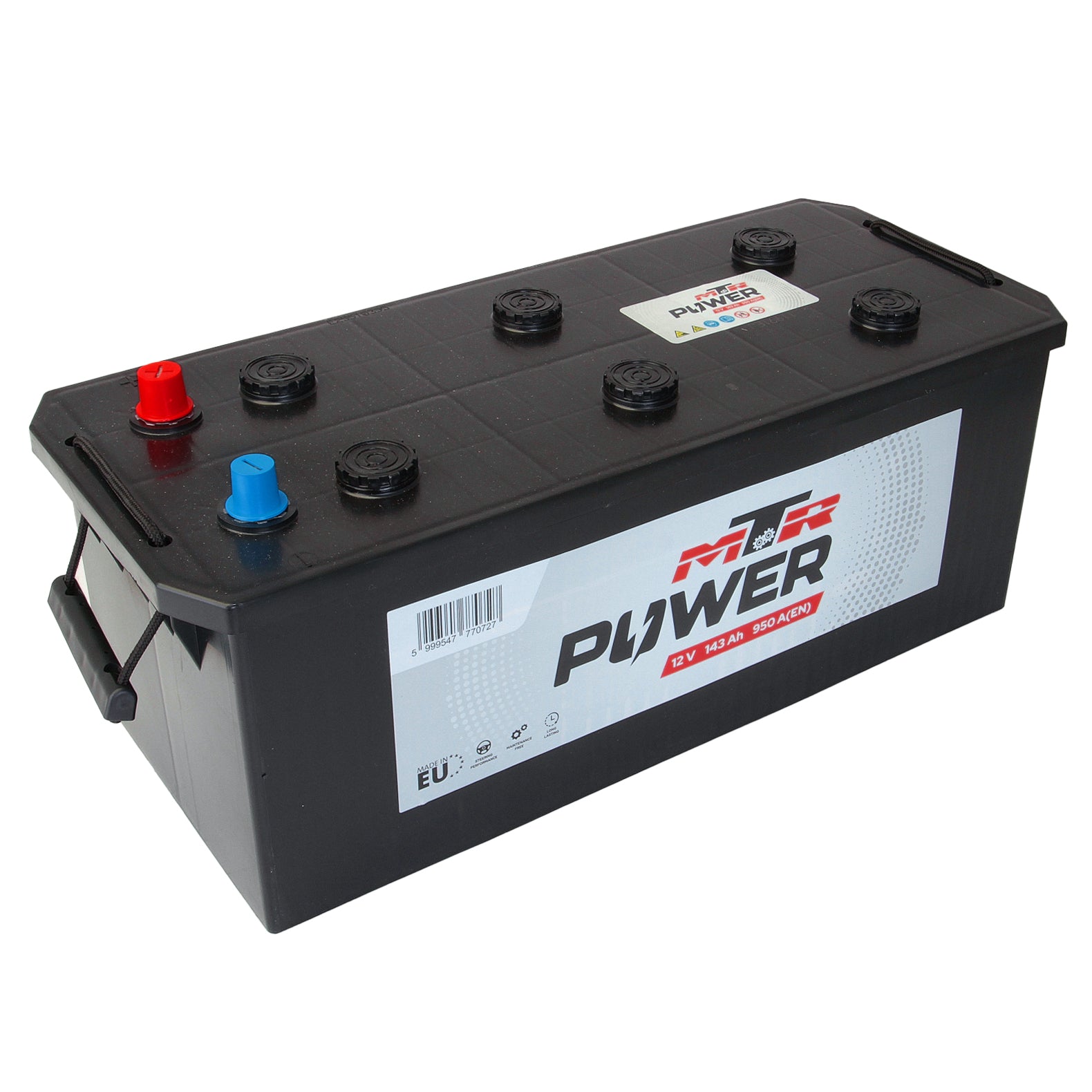 Acumulator MTR Power 12V 143 Ah 950 A MTR - imagine 2