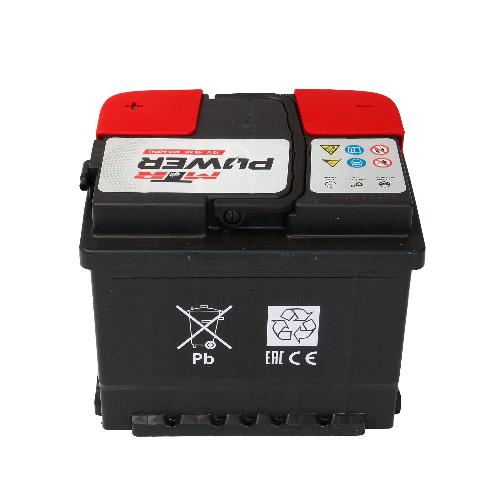 Acumulator MTR Power 12V 45 Ah 420 A MTR - imagine 3