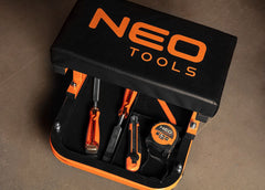 Platforma de lucru pe roti  cu raft de scule Neo Tools - imagine 3