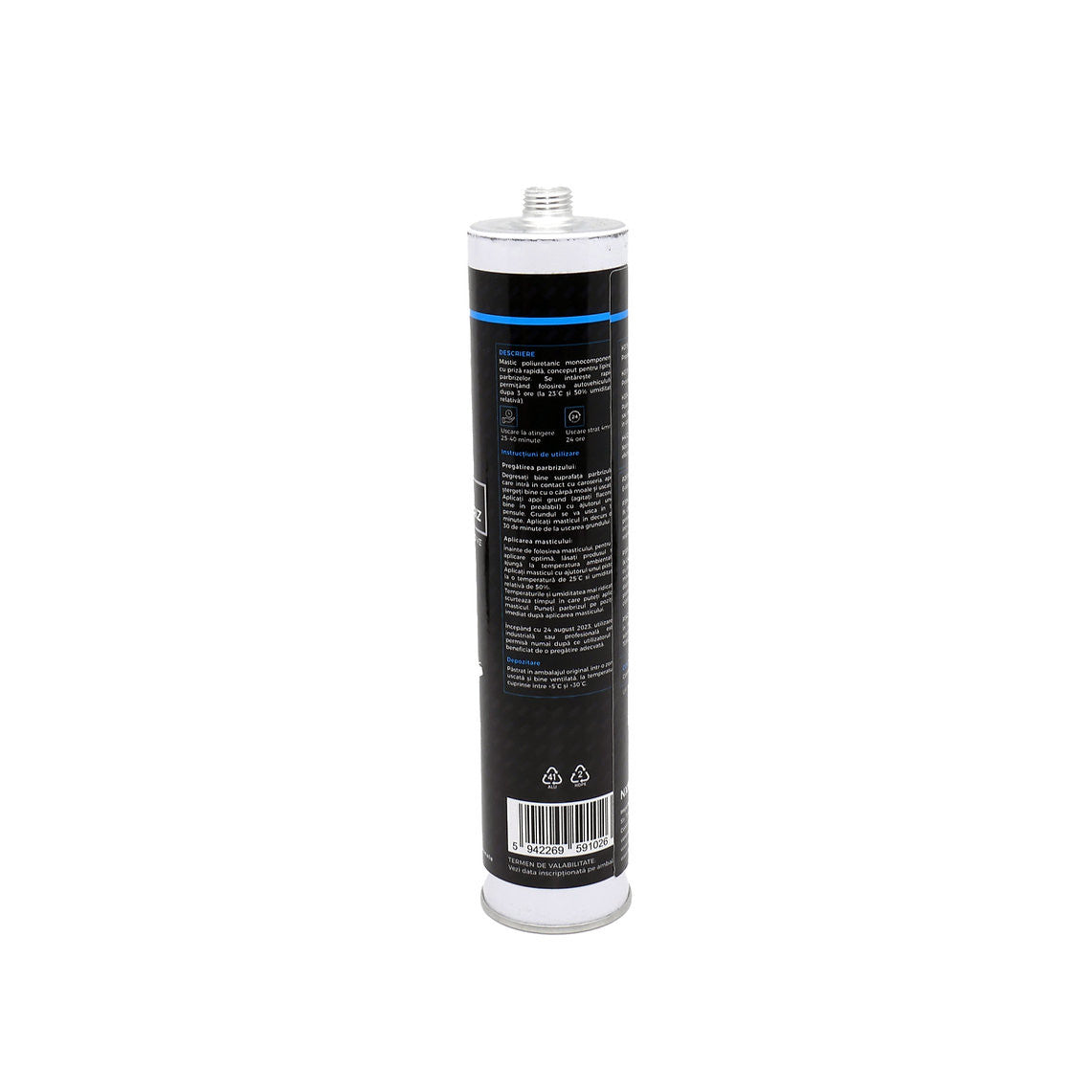 Mastic pentru lipit parbriz 310 ml NOXARO Noxaro - imagine 2