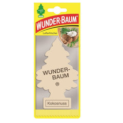 Odorizant auto WUNDER-BAUM Kokosnuss Wunderbaum - imagine 1