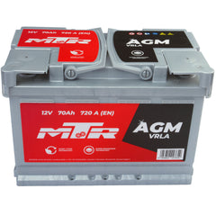 Acumulator MTR AGM-VRLA 70 Ah [Start-Stop] MTR - imagine 2