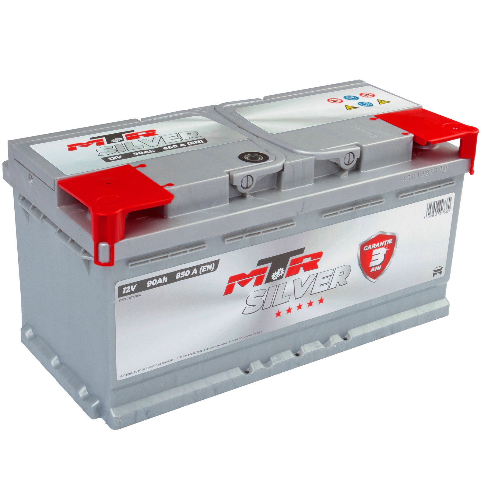 Acumulator MTR Silver LB5 90 Ah MTR - imagine 2