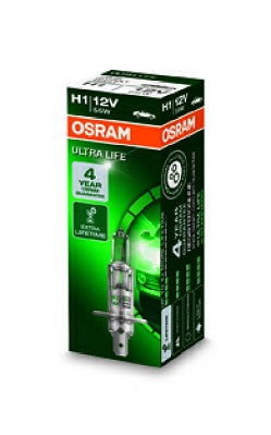 Bec Osram Ultra Life H1 12V 55W Osram - imagine 1