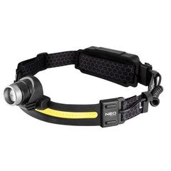 Lampa de cap, include si curea cu LED, USB tip C Neo Tools - imagine 1