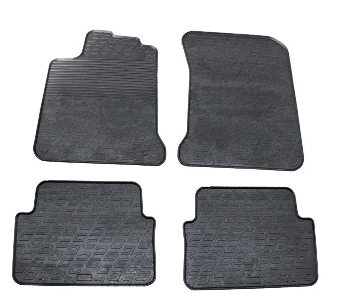 Covorase cauciuc Renault Laguna 3 2007-, Gledring , 4 buc. Gledring - imagine 1